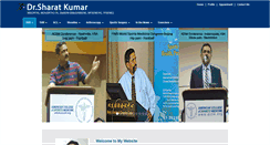 Desktop Screenshot of drsharat.in